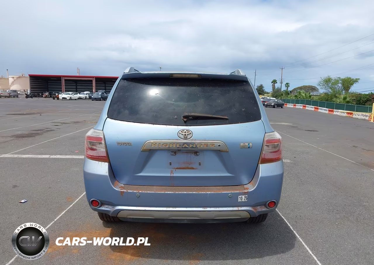 2008 Toyota Highlander Hybrid VIN:JTEEW41A982020438 - 16