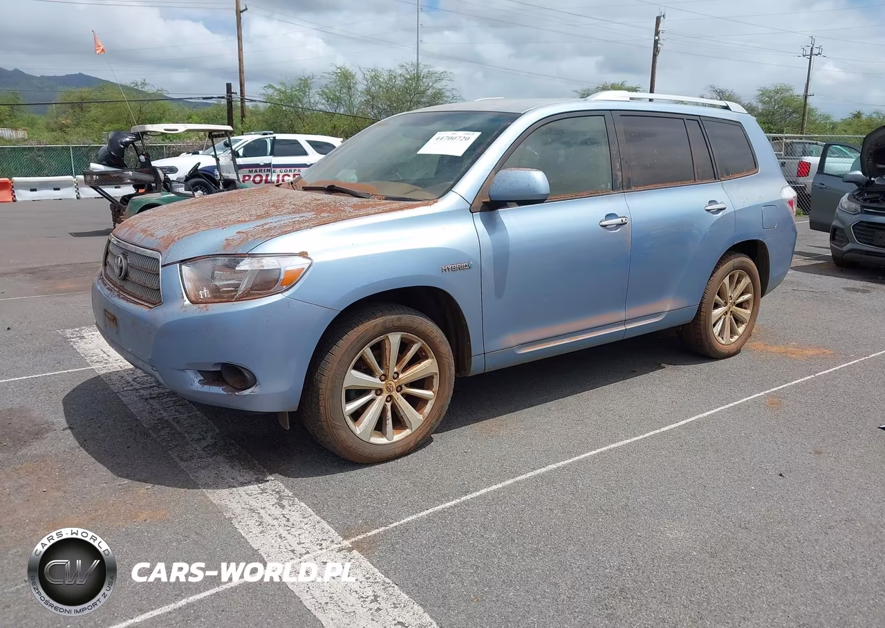 2008 Toyota Highlander Hybrid VIN:JTEEW41A982020438 - 2