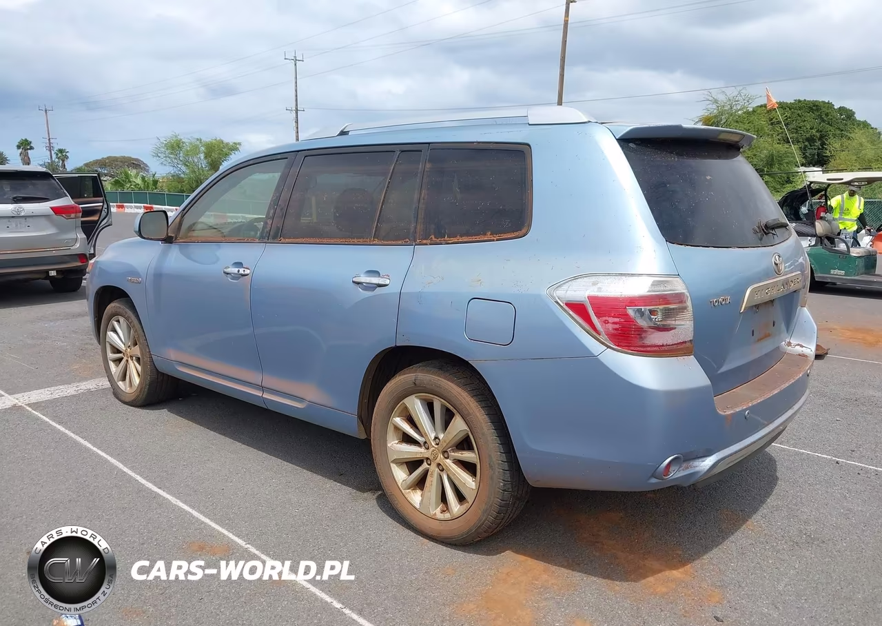 2008 Toyota Highlander Hybrid VIN:JTEEW41A982020438 - 3