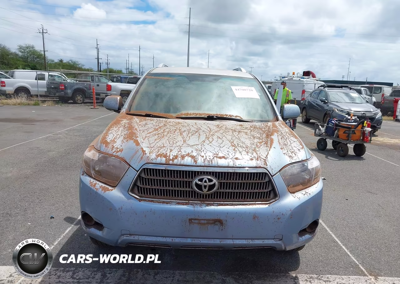 2008 Toyota Highlander Hybrid VIN:JTEEW41A982020438 - 6