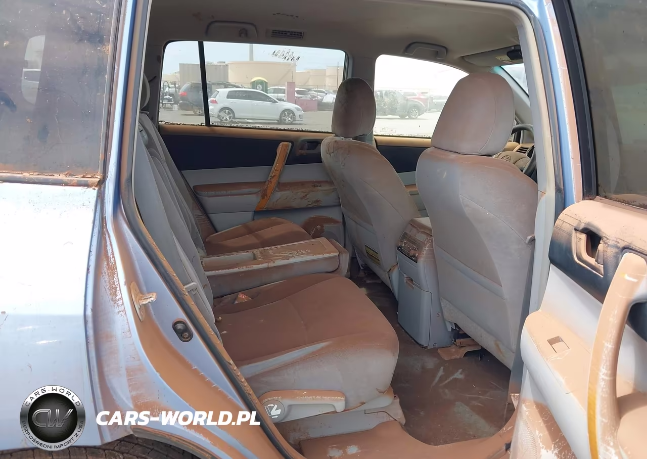 2008 Toyota Highlander Hybrid VIN:JTEEW41A982020438 - 8