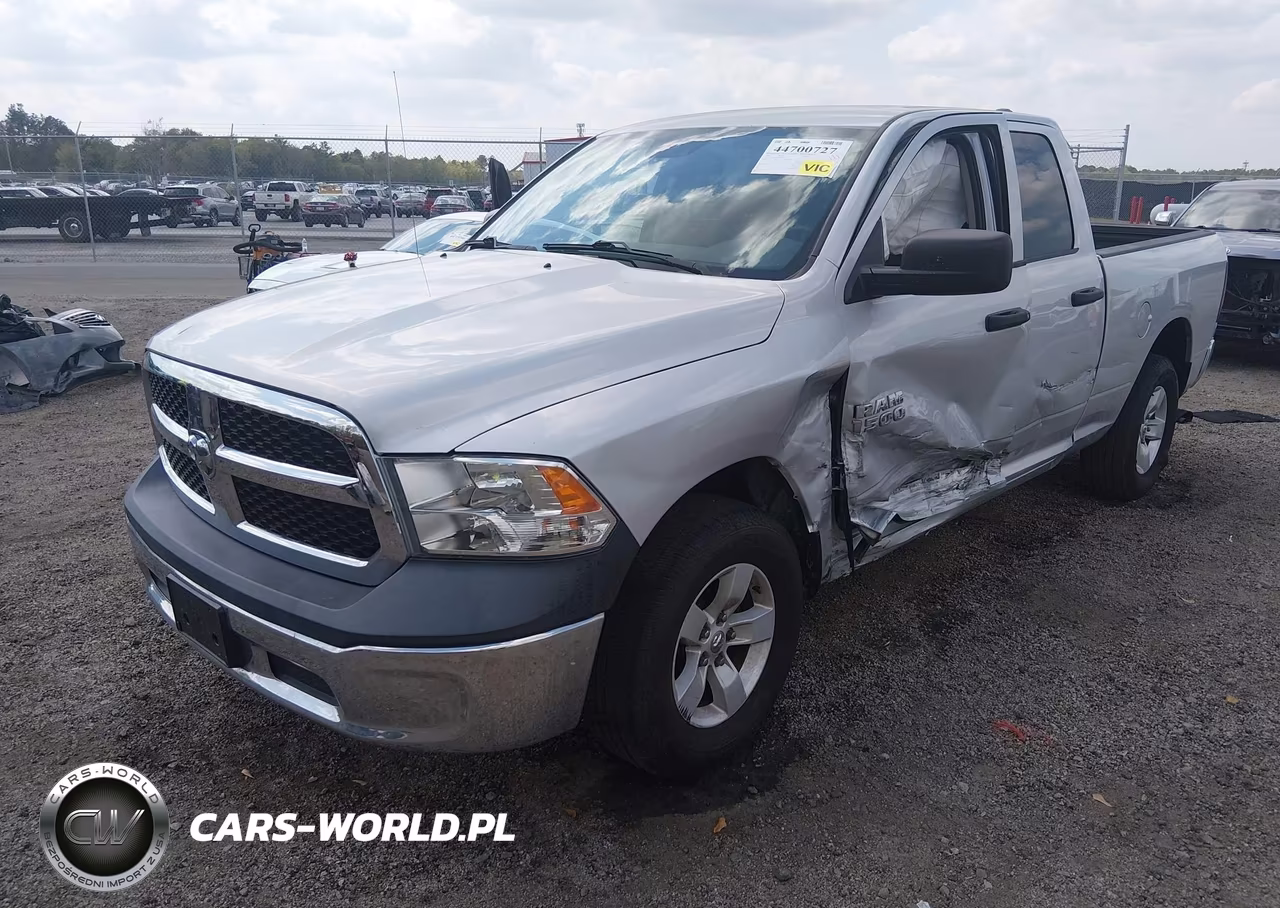 2018 Ram 1500 VIN:1C6RR6FG4JS299378 - 2
