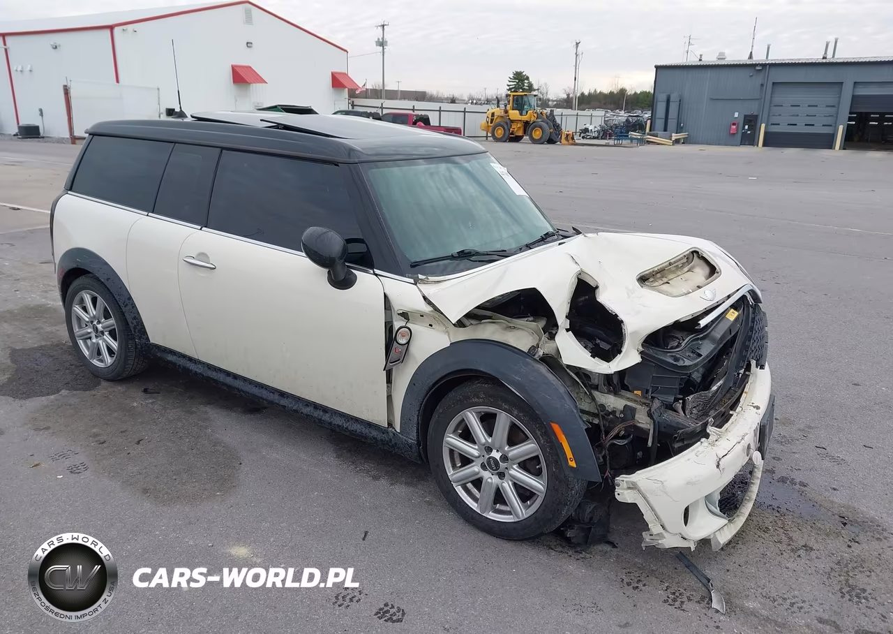2012 Mini Cooper S Clubman