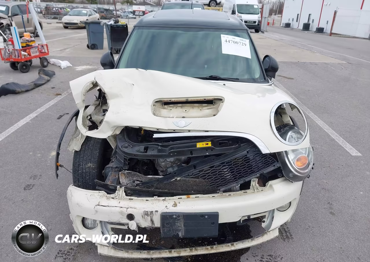 2012 Mini Cooper S Clubman VIN:WMWZG3C51CTY37609 - 13