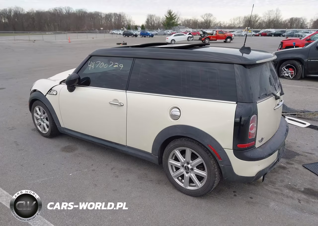 2012 Mini Cooper S Clubman VIN:WMWZG3C51CTY37609 - 3