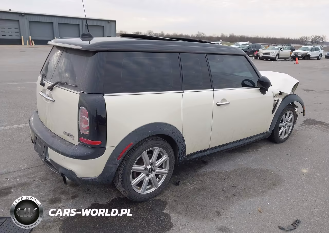 2012 Mini Cooper S Clubman VIN:WMWZG3C51CTY37609 - 4