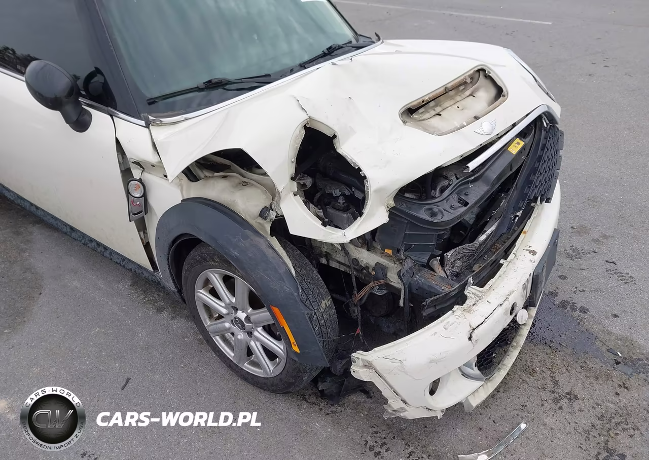 2012 Mini Cooper S Clubman VIN:WMWZG3C51CTY37609 - 6