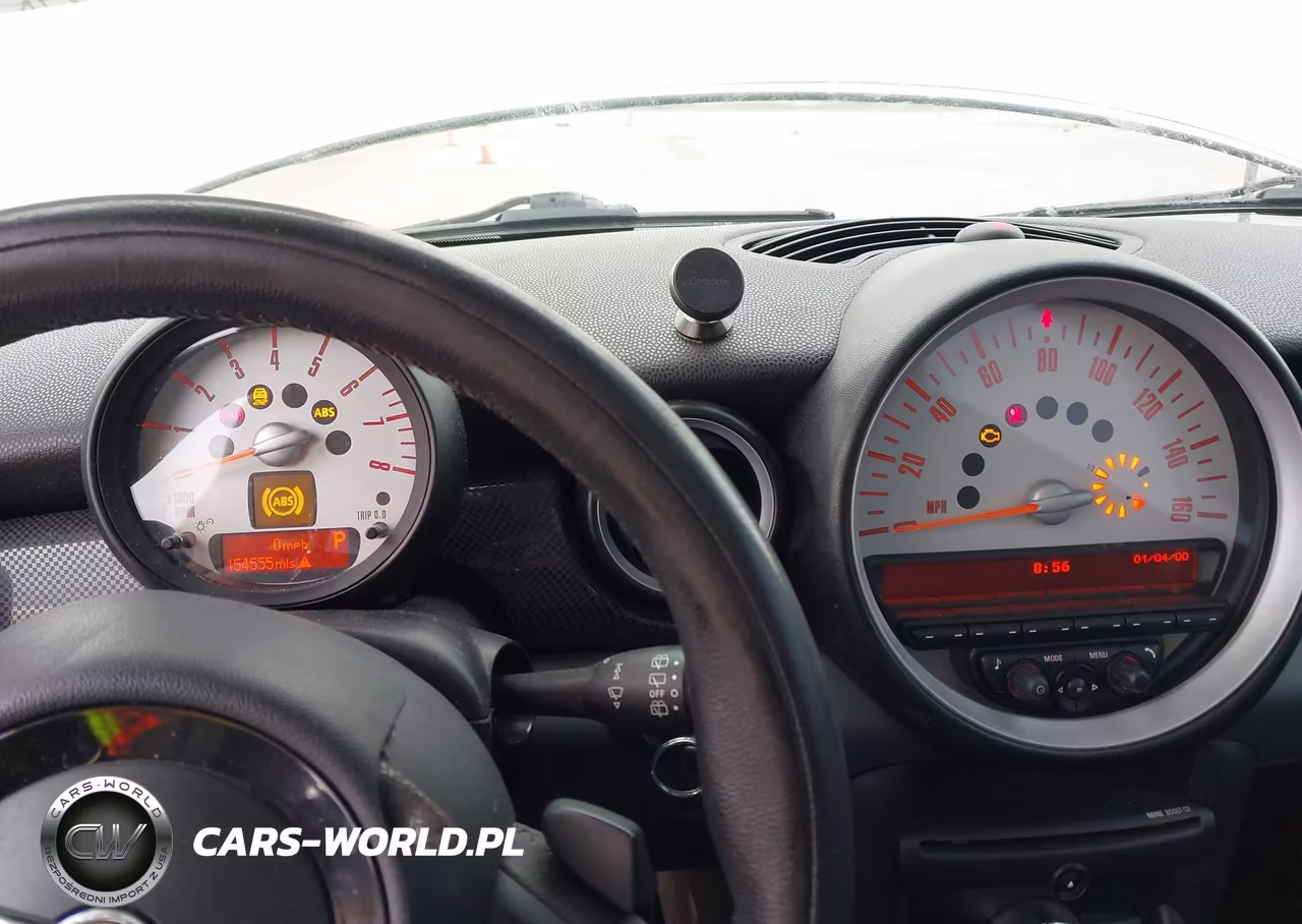 2012 Mini Cooper S Clubman VIN:WMWZG3C51CTY37609 - 7