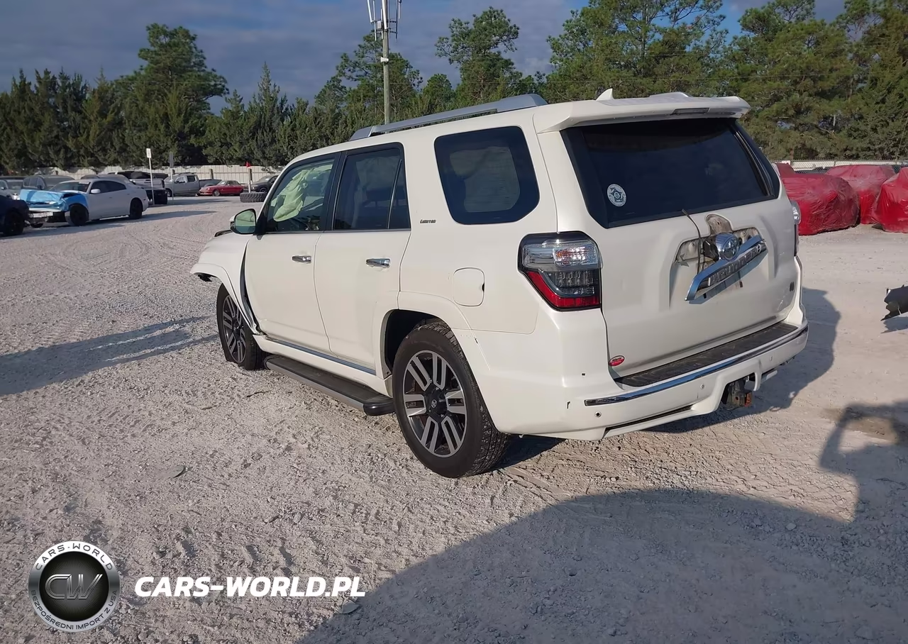 2015 Toyota 4Runner Limited VIN:JTEZU5JR5F5093028 - 3