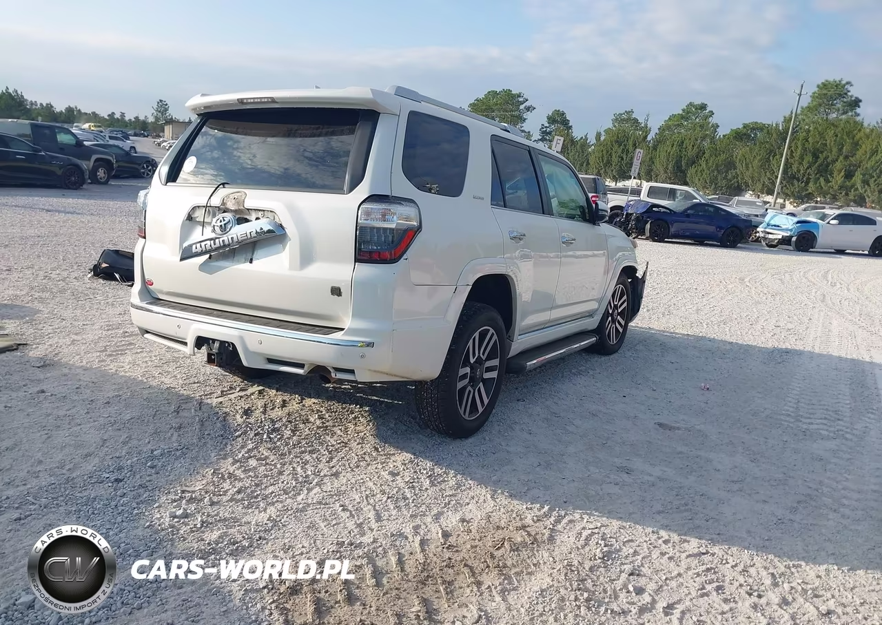2015 Toyota 4Runner Limited VIN:JTEZU5JR5F5093028 - 4