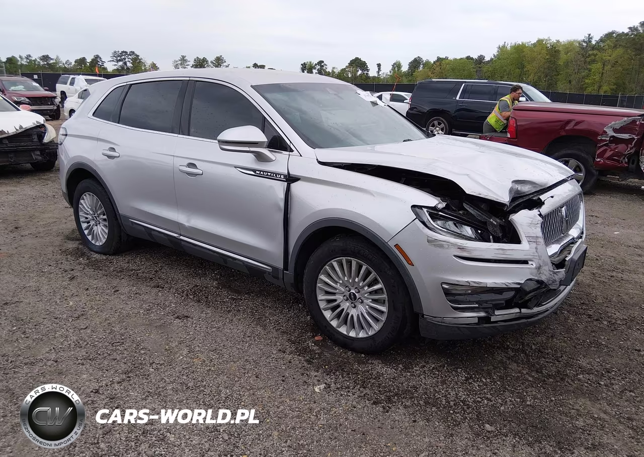 2019 Lincoln Nautilus Standard