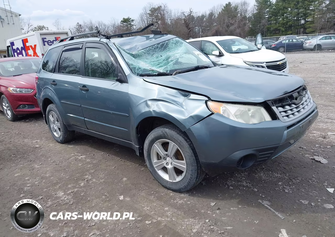 2012 Subaru Forester 2.5X