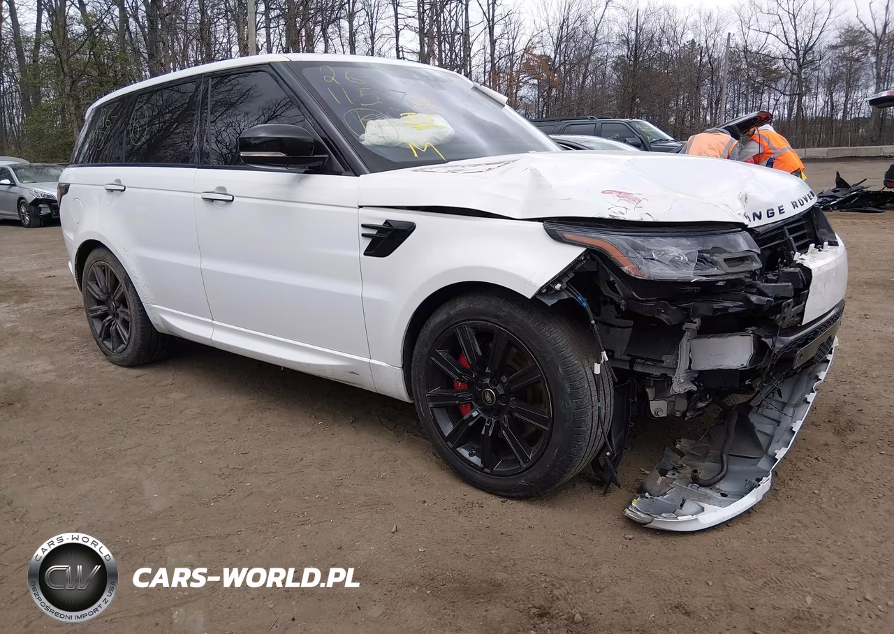 2020 Land Rover Range Rover Sport Hst Mhev – zdjęcie 1 z 17