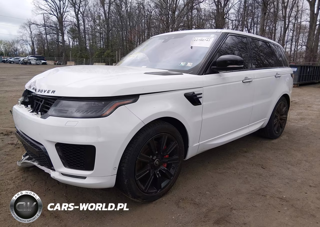 2020 Land Rover Range Rover Sport Hst Mhev VIN:SALWS2RU0LA883336 - 2