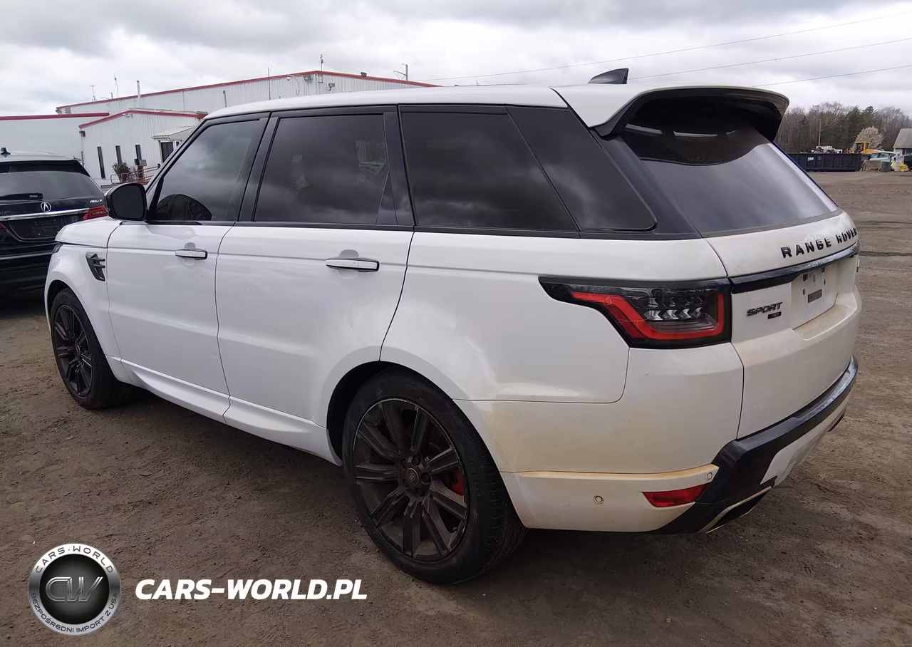 2020 Land Rover Range Rover Sport Hst Mhev VIN:SALWS2RU0LA883336 - 3