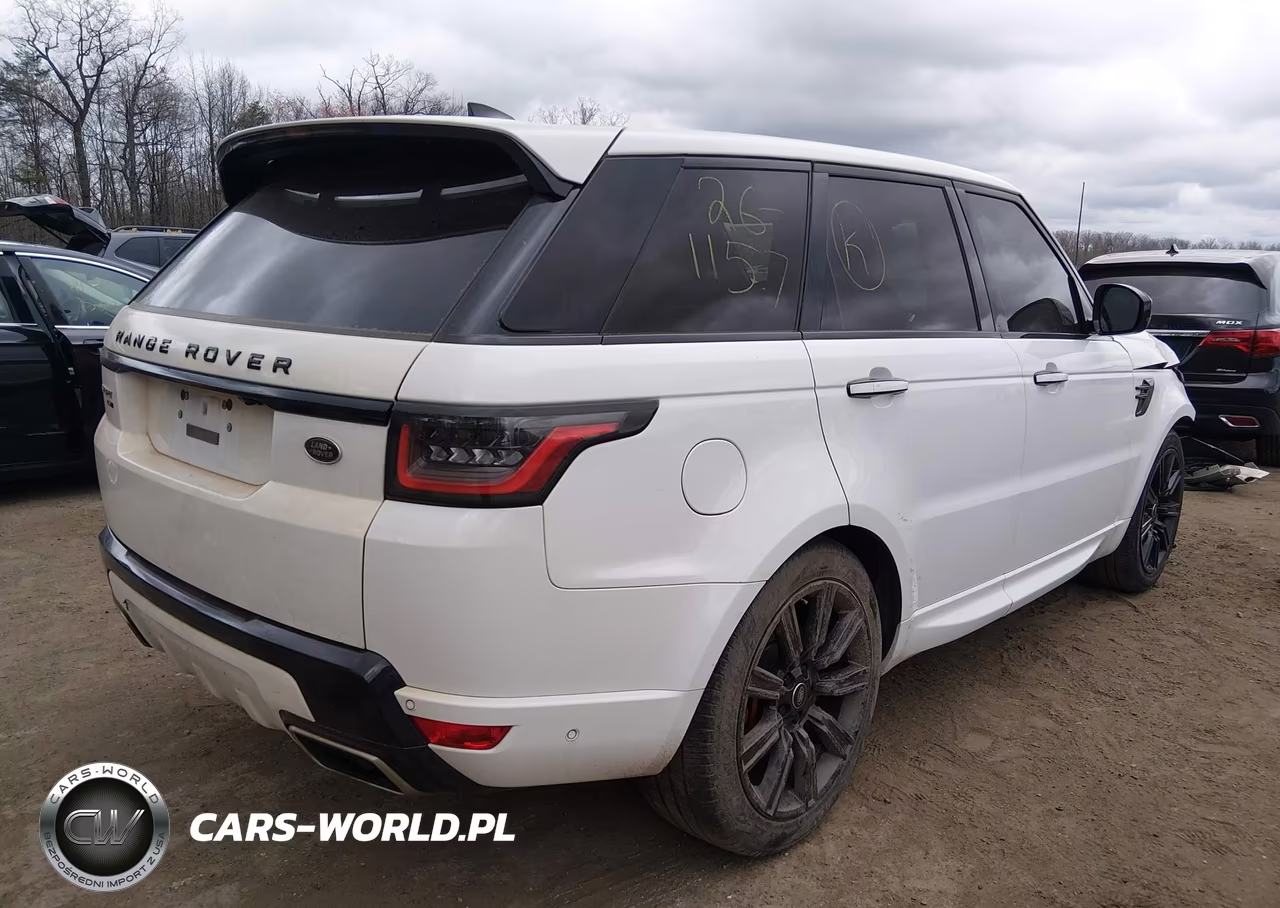 2020 Land Rover Range Rover Sport Hst Mhev VIN:SALWS2RU0LA883336 - 4