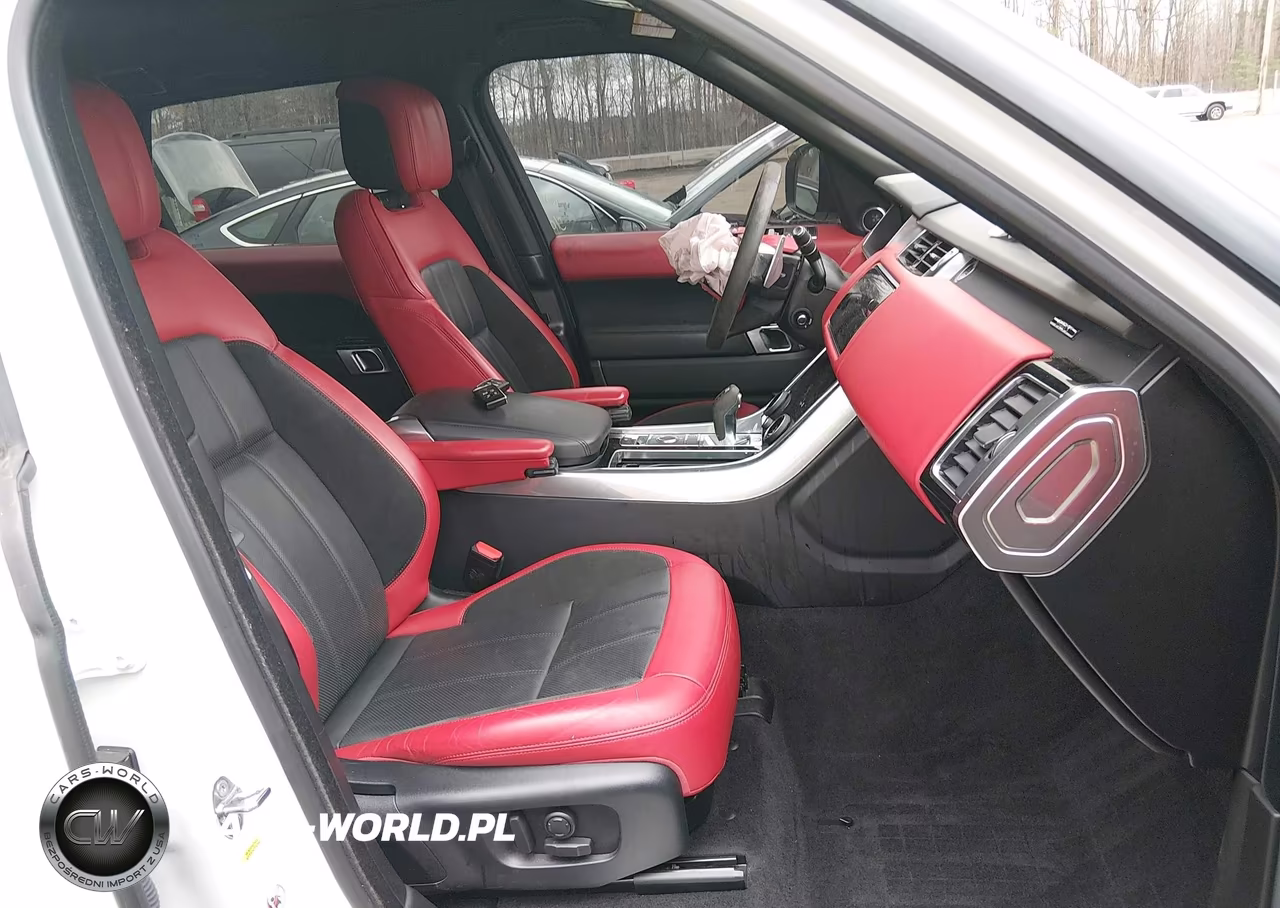 2020 Land Rover Range Rover Sport Hst Mhev VIN:SALWS2RU0LA883336 - 5
