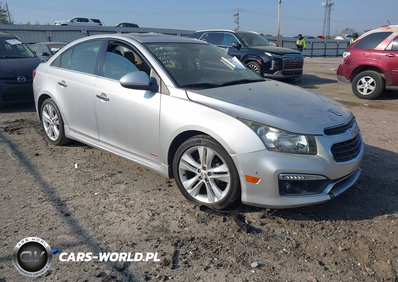 2015 Chevrolet Cruze Ltz