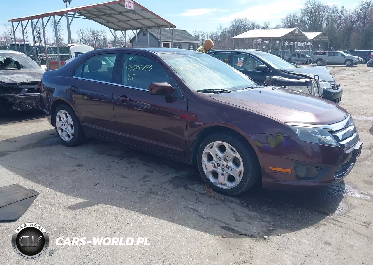 2011 Ford Fusion Se