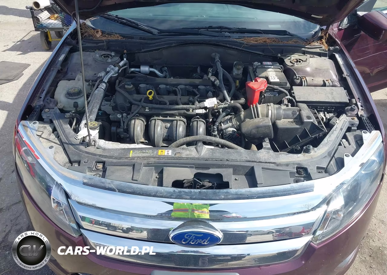 2011 Ford Fusion Se VIN:3FAHP0HA2BR219188 - 10
