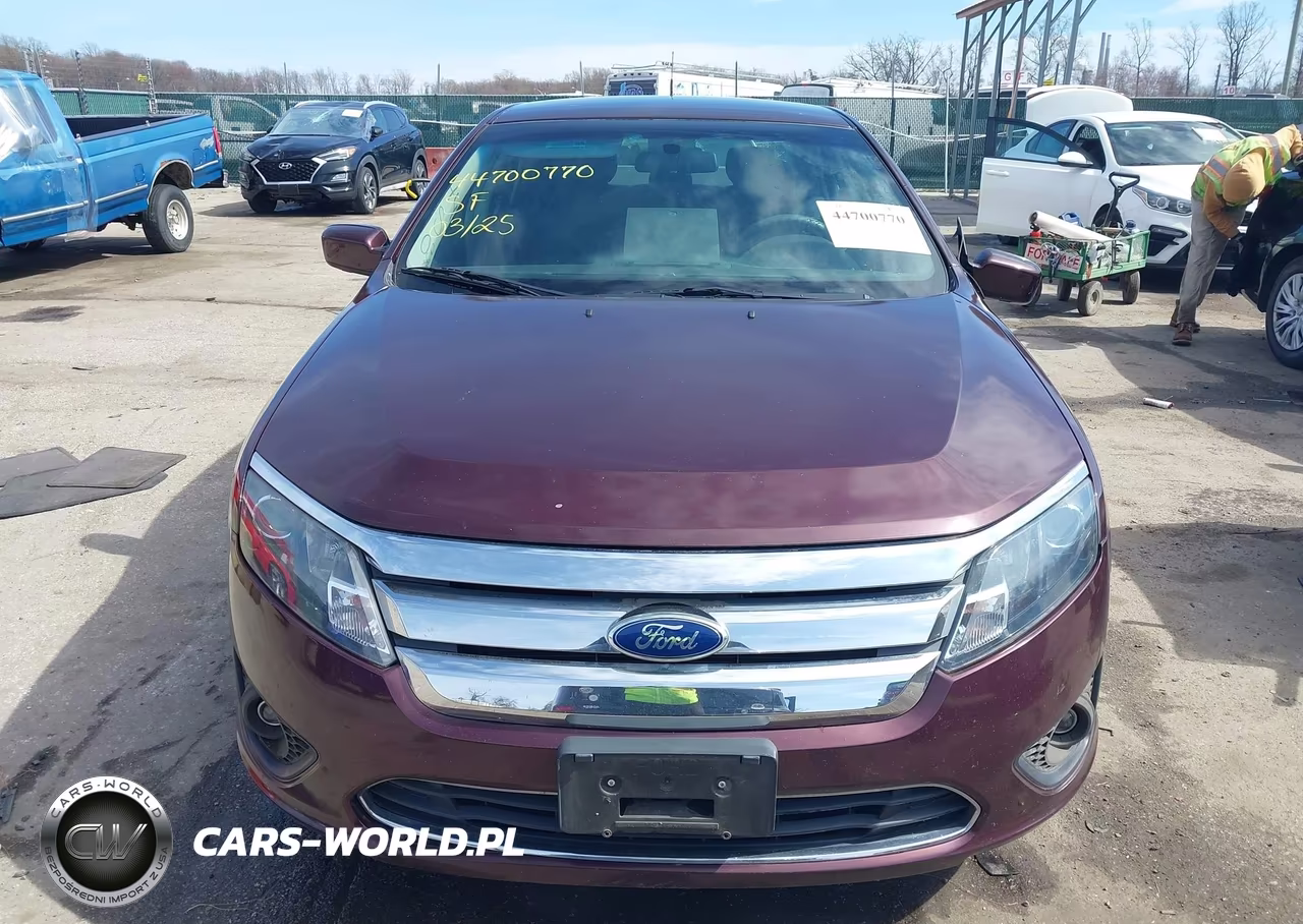 2011 Ford Fusion Se VIN:3FAHP0HA2BR219188 - 12