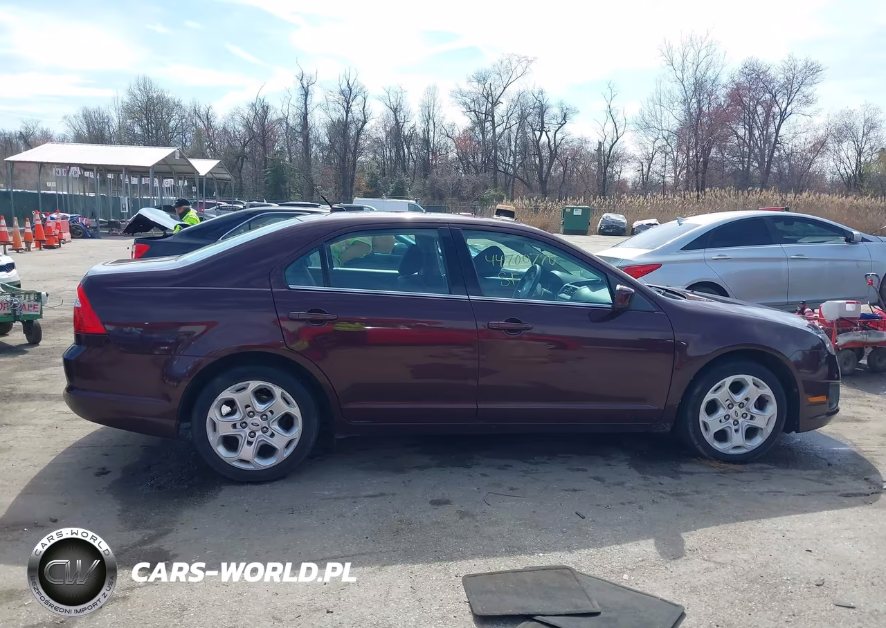 2011 Ford Fusion Se VIN:3FAHP0HA2BR219188 - 13