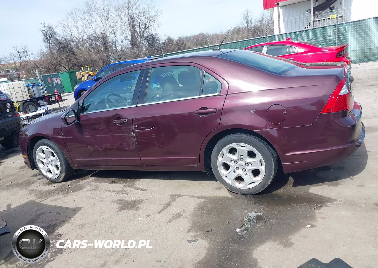 2011 Ford Fusion Se VIN:3FAHP0HA2BR219188 - 14