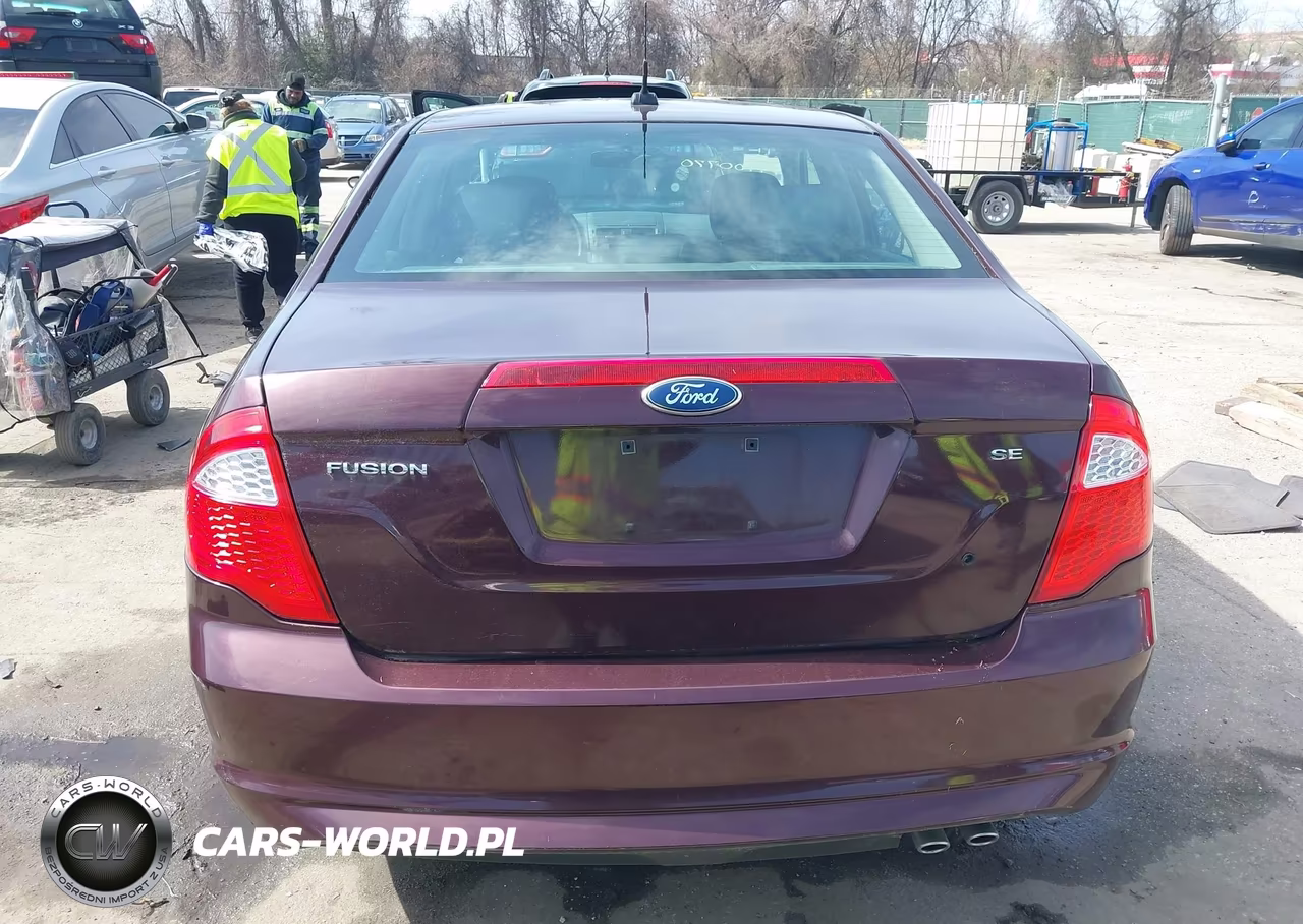 2011 Ford Fusion Se VIN:3FAHP0HA2BR219188 - 16