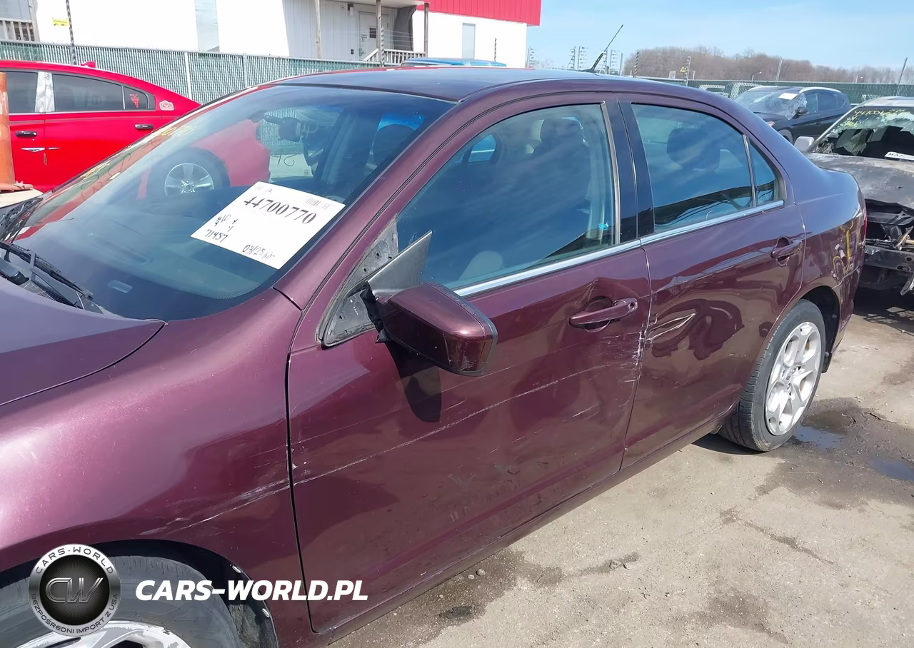 2011 Ford Fusion Se VIN:3FAHP0HA2BR219188 - 17