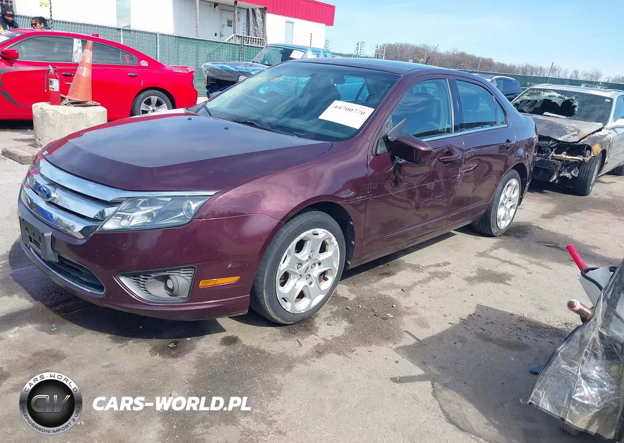 2011 Ford Fusion Se VIN:3FAHP0HA2BR219188 - 2