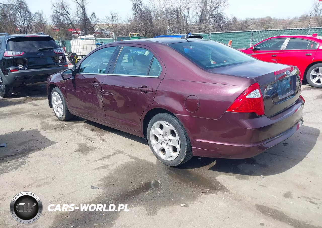 2011 Ford Fusion Se VIN:3FAHP0HA2BR219188 - 3