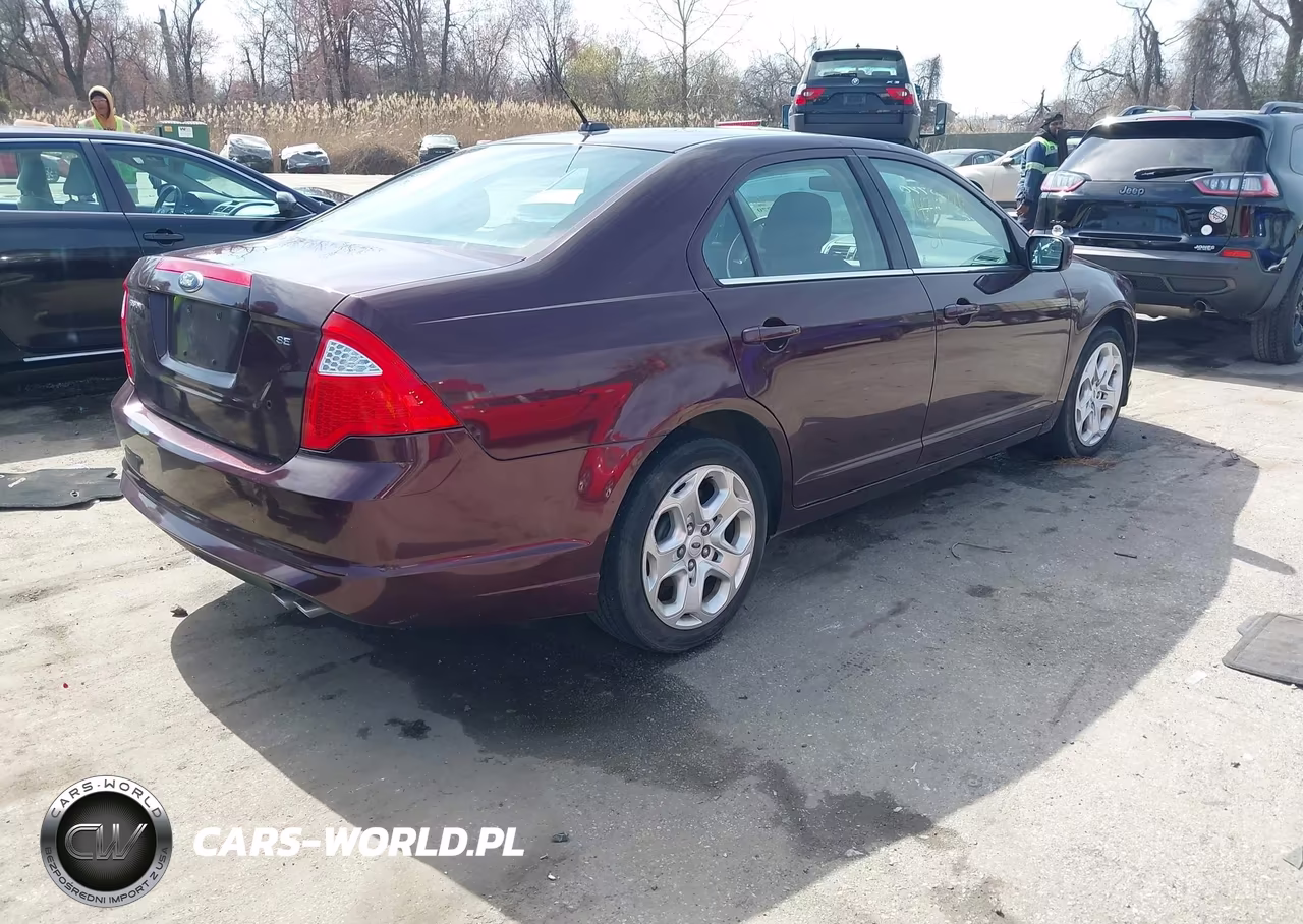 2011 Ford Fusion Se VIN:3FAHP0HA2BR219188 - 4