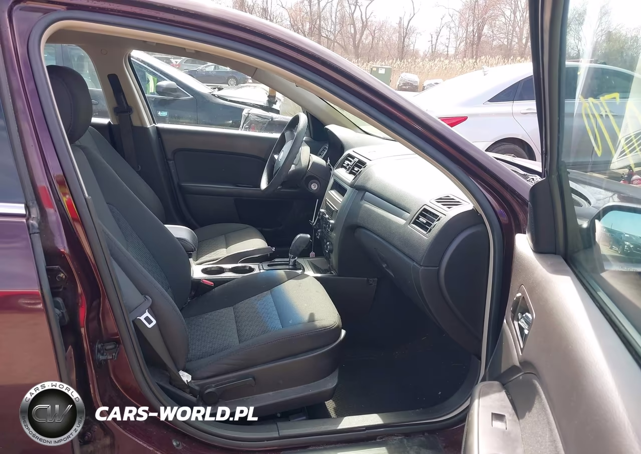 2011 Ford Fusion Se VIN:3FAHP0HA2BR219188 - 5