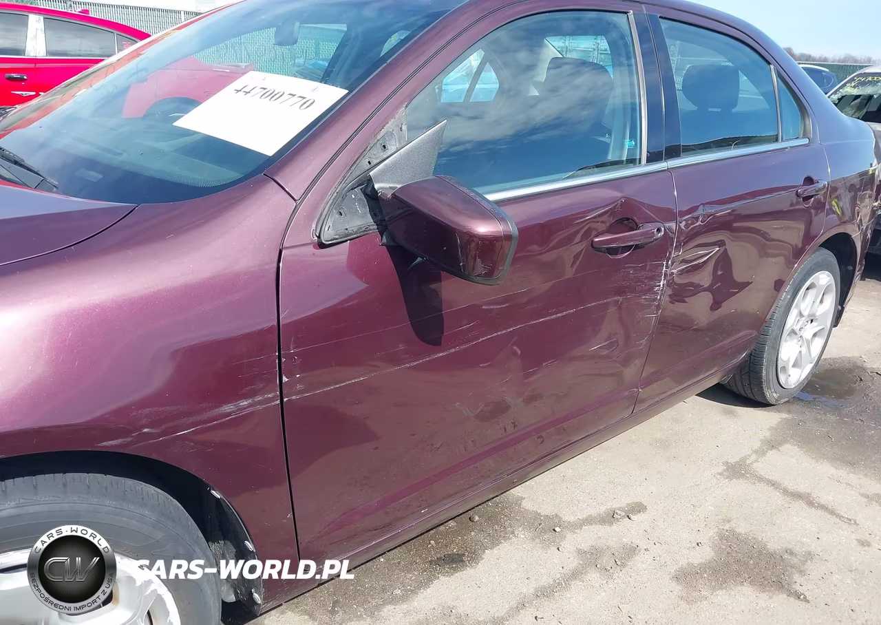 2011 Ford Fusion Se VIN:3FAHP0HA2BR219188 - 6