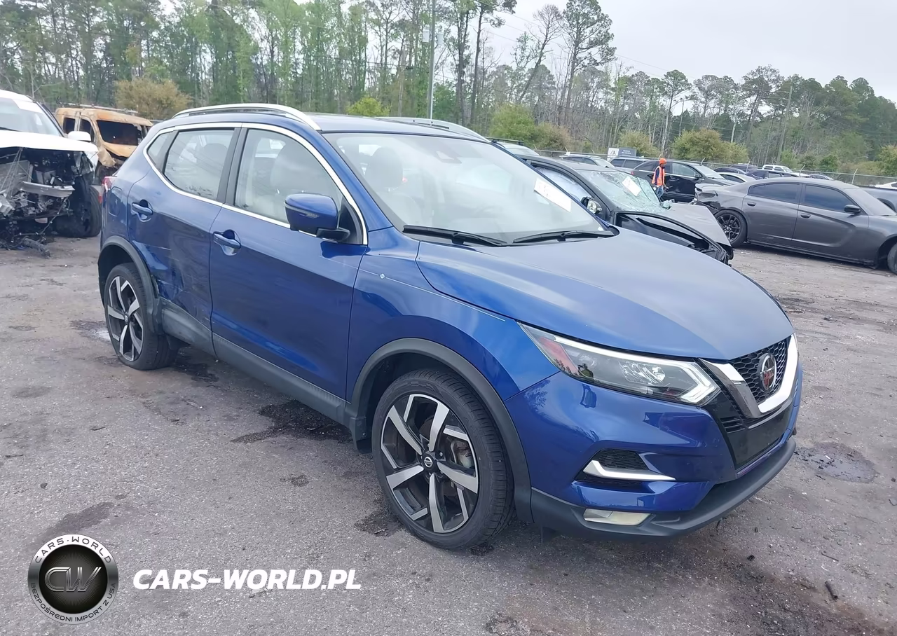 2020 Nissan Rogue Sport Sl Fwd Xtronic Cvt – zdjęcie 1 z 16