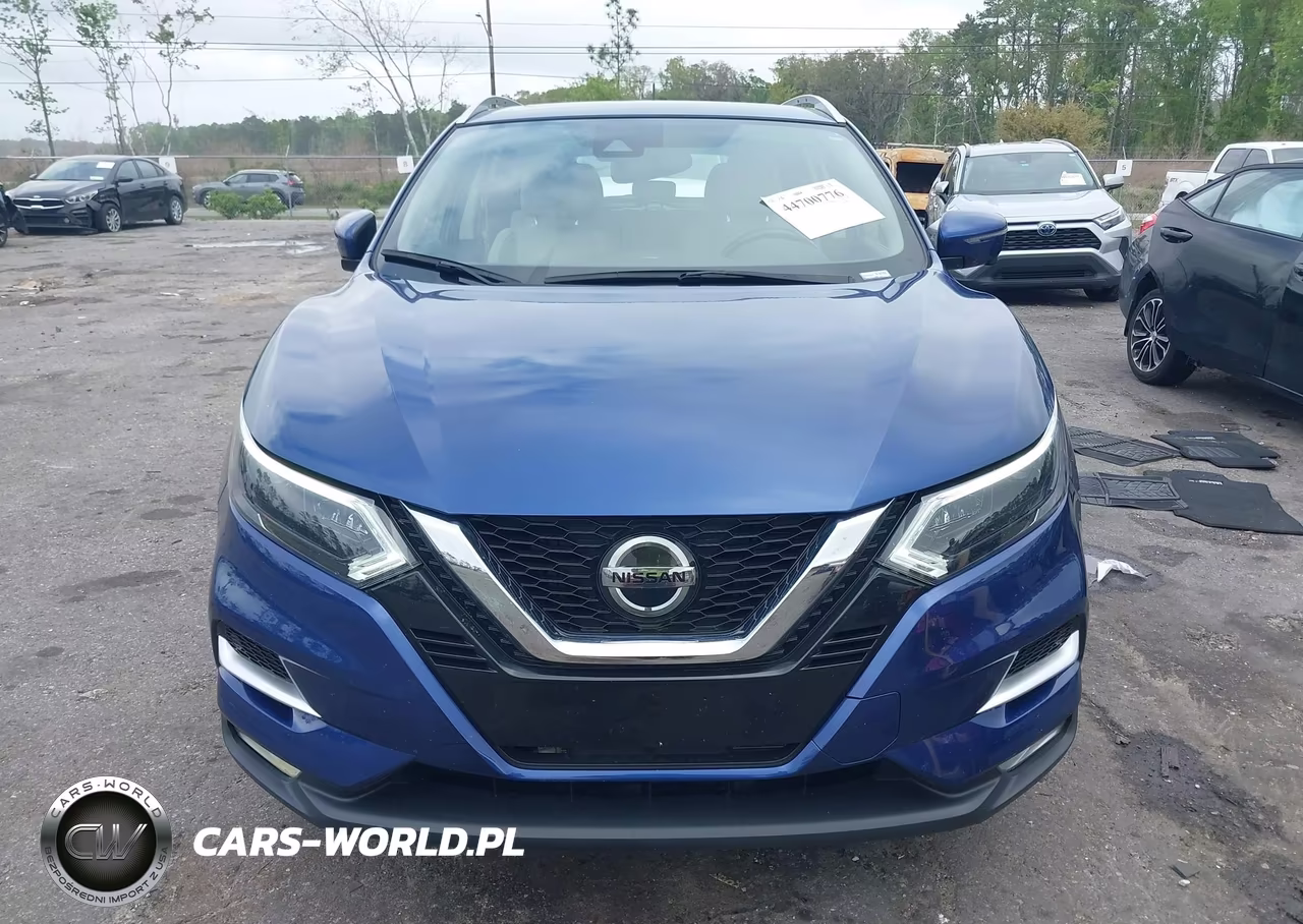 2020 Nissan Rogue Sport Sl Fwd Xtronic Cvt VIN:JN1BJ1CV5LW256108 - 12
