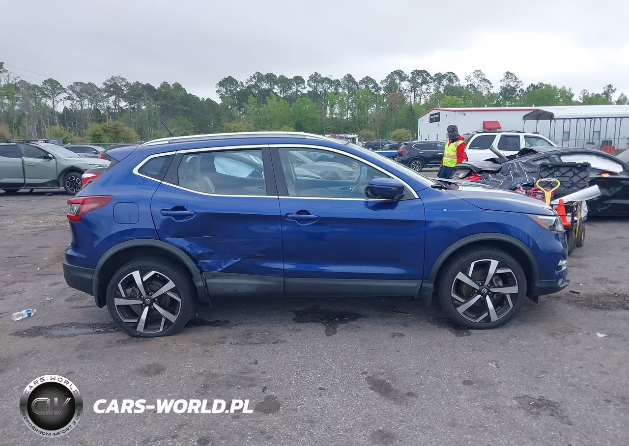 2020 Nissan Rogue Sport Sl Fwd Xtronic Cvt VIN:JN1BJ1CV5LW256108 - 13