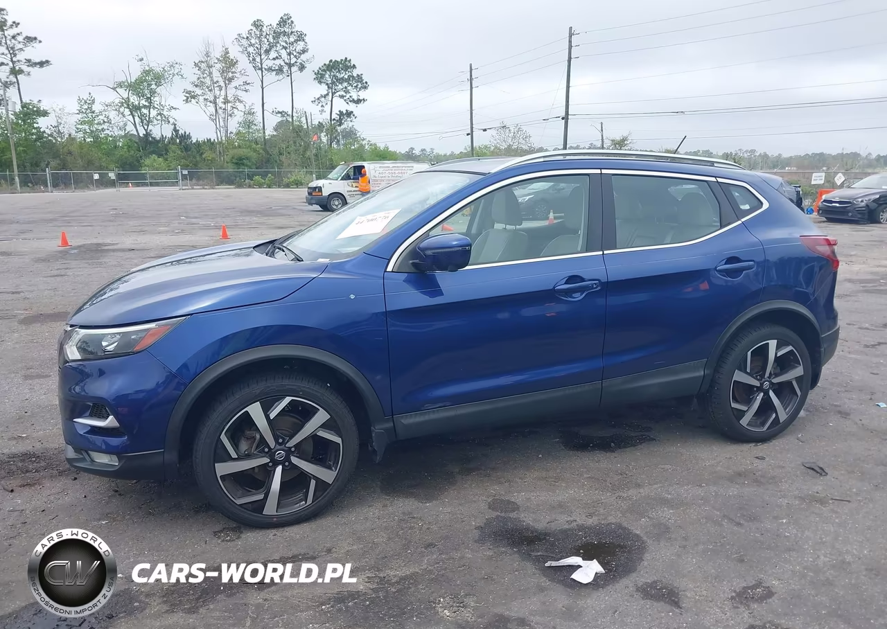 2020 Nissan Rogue Sport Sl Fwd Xtronic Cvt VIN:JN1BJ1CV5LW256108 - 14