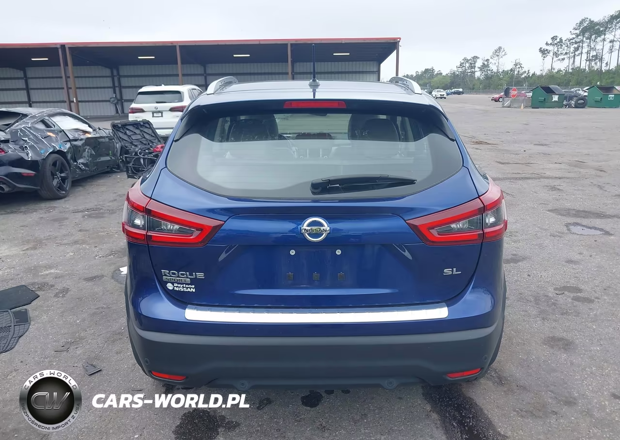 2020 Nissan Rogue Sport Sl Fwd Xtronic Cvt VIN:JN1BJ1CV5LW256108 - 16