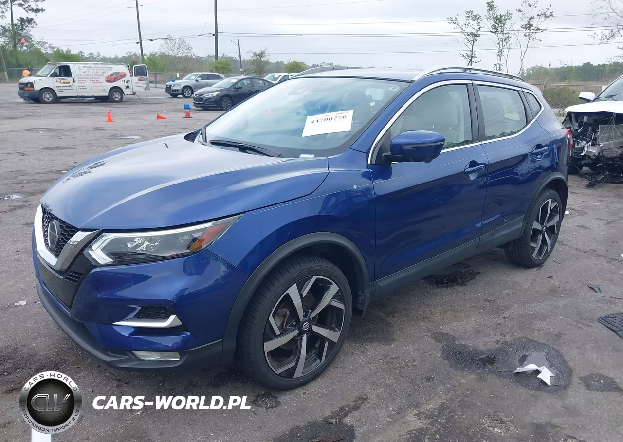 2020 Nissan Rogue Sport Sl Fwd Xtronic Cvt VIN:JN1BJ1CV5LW256108 - 2