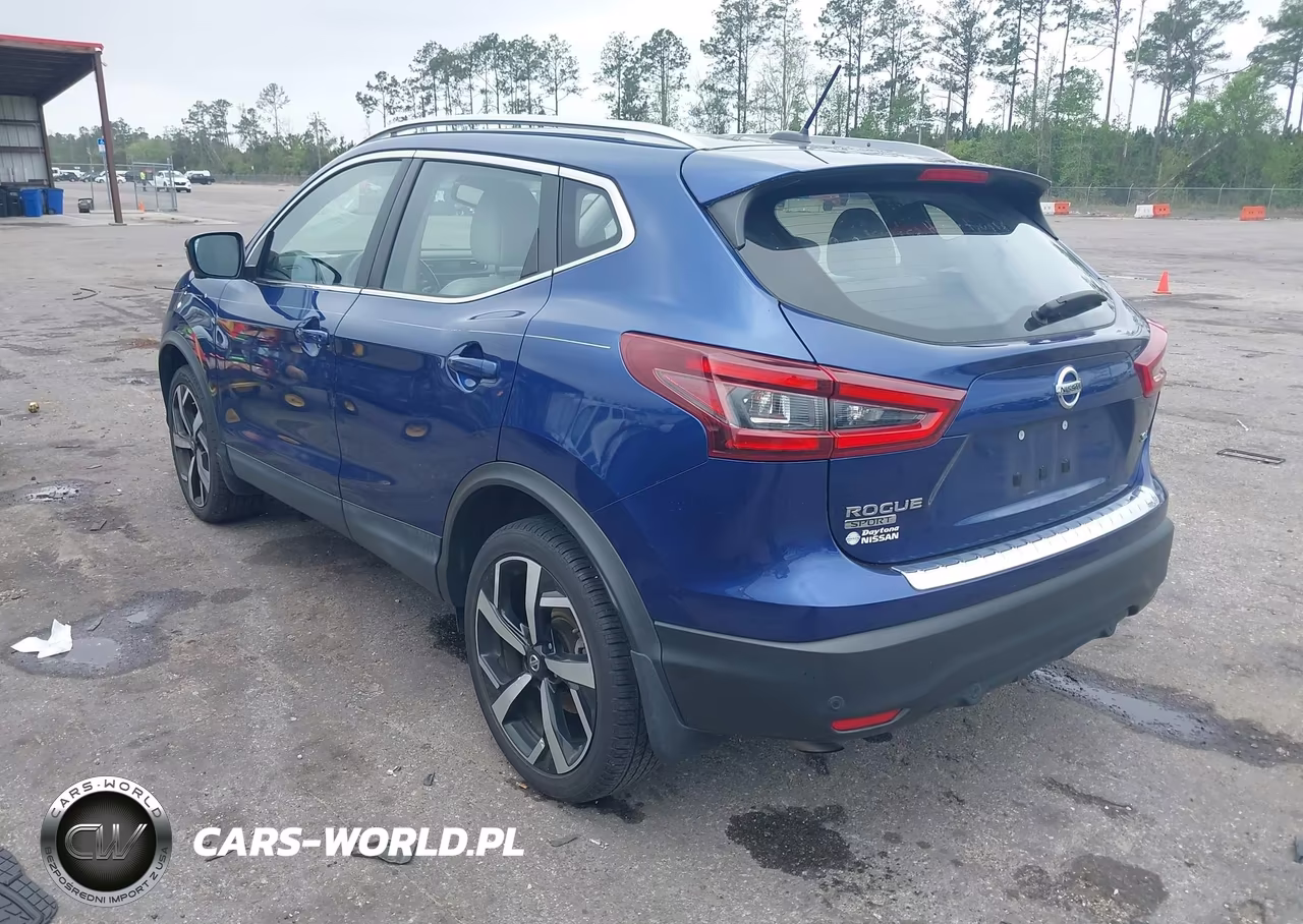 2020 Nissan Rogue Sport Sl Fwd Xtronic Cvt VIN:JN1BJ1CV5LW256108 - 3