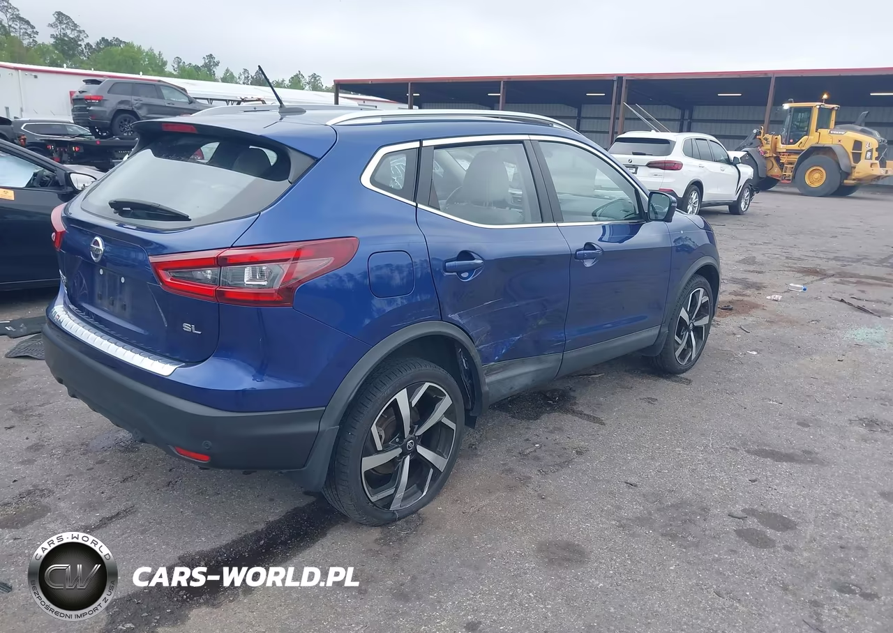 2020 Nissan Rogue Sport Sl Fwd Xtronic Cvt VIN:JN1BJ1CV5LW256108 - 4