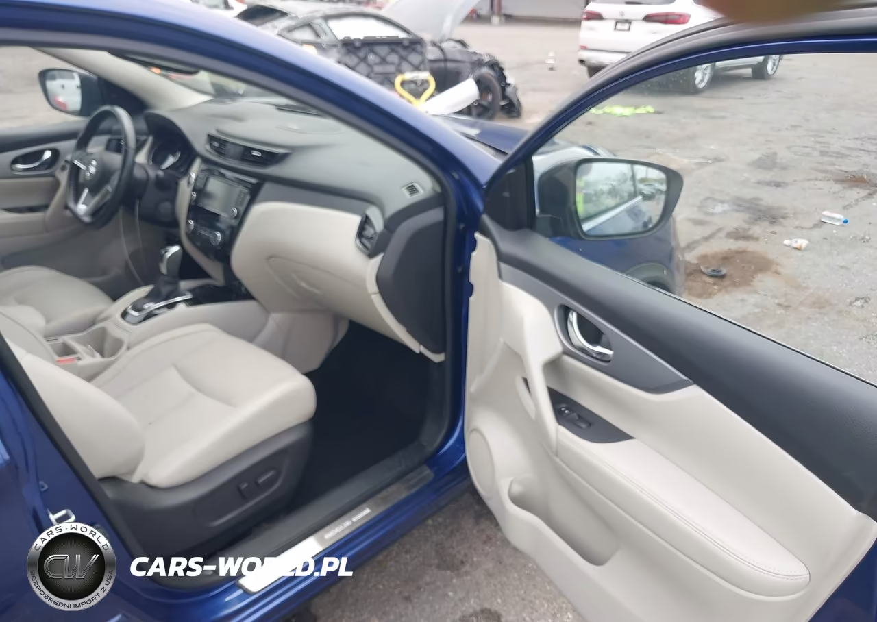 2020 Nissan Rogue Sport Sl Fwd Xtronic Cvt VIN:JN1BJ1CV5LW256108 - 5