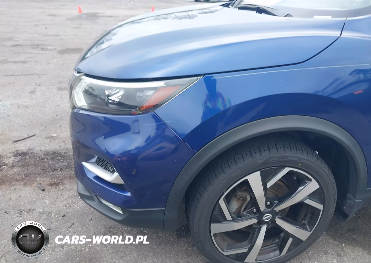 2020 Nissan Rogue Sport Sl Fwd Xtronic Cvt VIN:JN1BJ1CV5LW256108 - 6