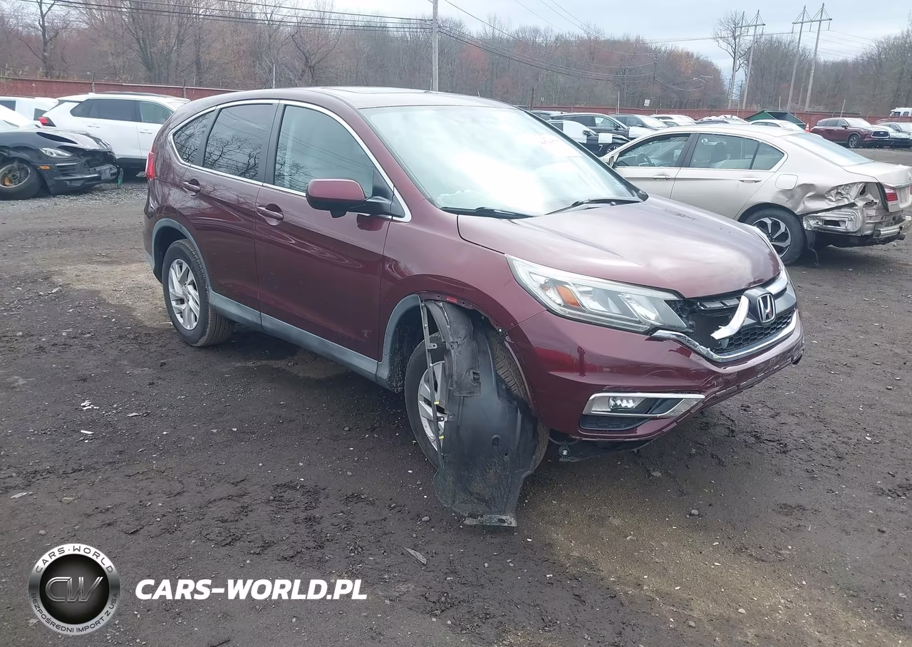 2015 Honda Cr-V Ex
