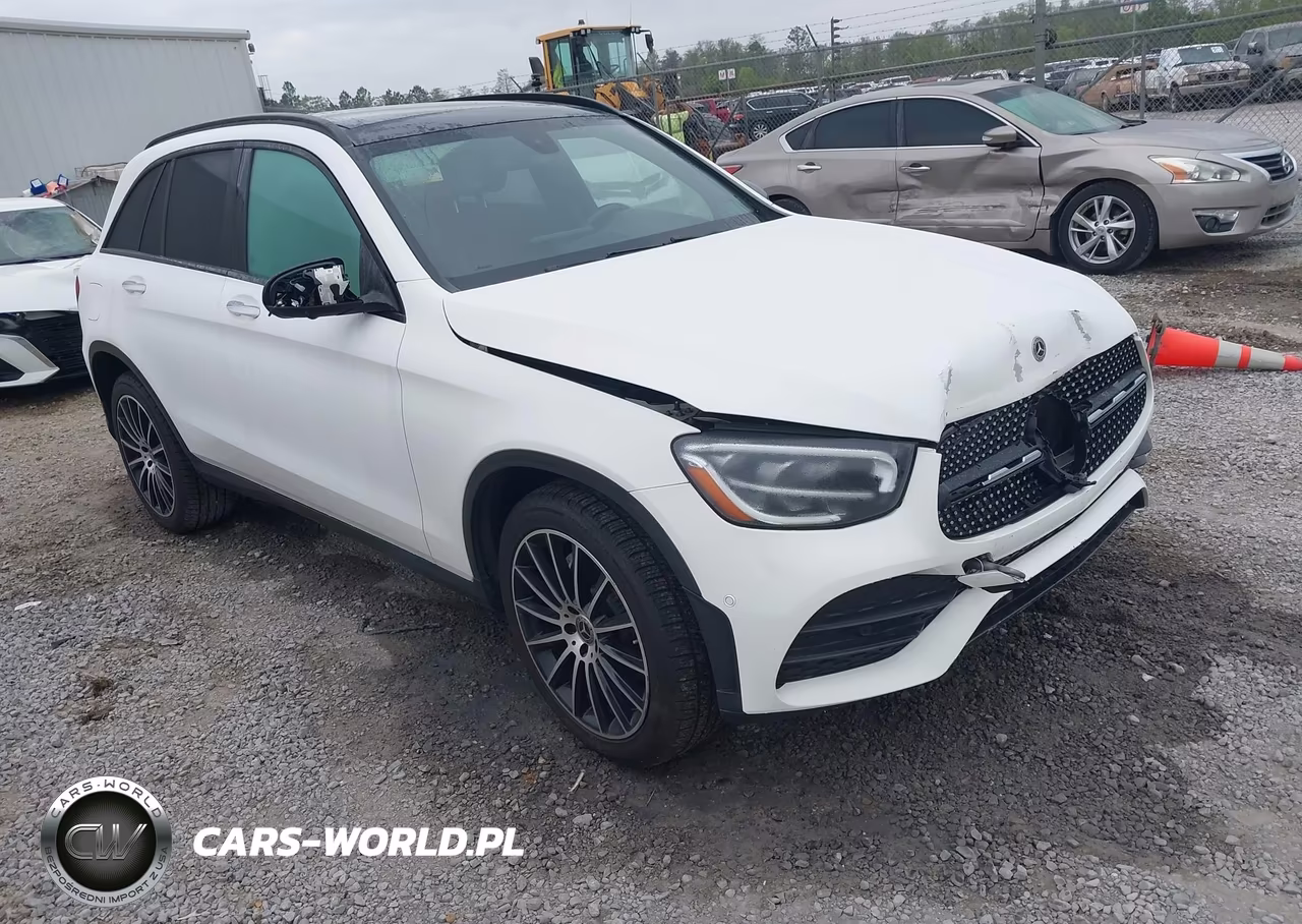 2021 Mercedes-Benz Glc 300 Suv