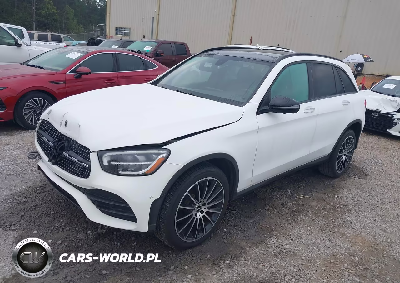 2021 Mercedes-Benz Glc 300 Suv VIN:W1N0G8DB4MF940996 - 2