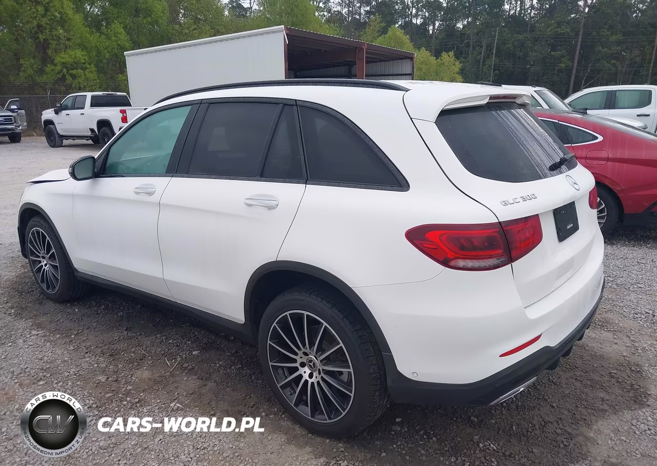 2021 Mercedes-Benz Glc 300 Suv VIN:W1N0G8DB4MF940996 - 3