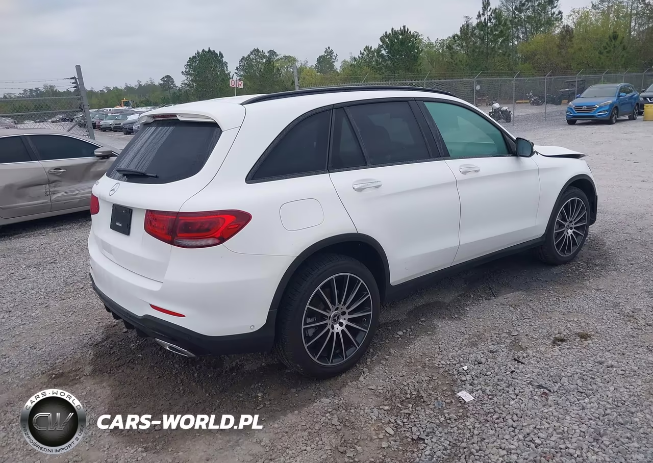 2021 Mercedes-Benz Glc 300 Suv VIN:W1N0G8DB4MF940996 - 4