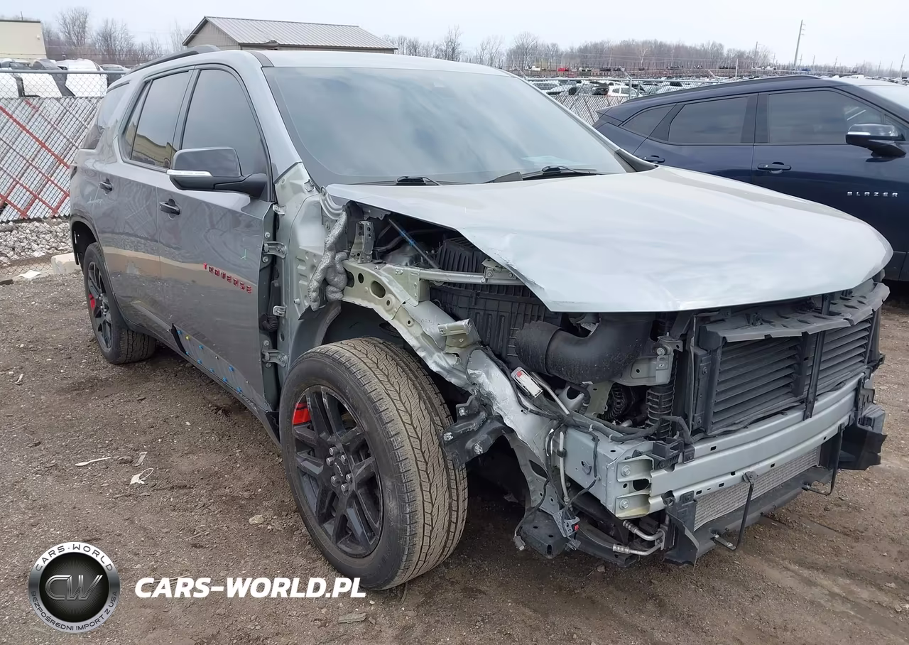 2023 Chevrolet Traverse Fwd Premier